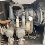 moteur industriel avec divers composants